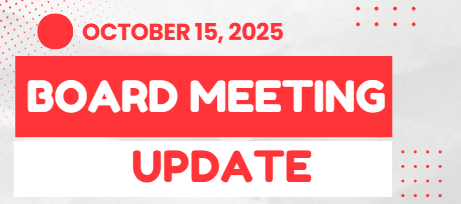 Board Meeting Announcement