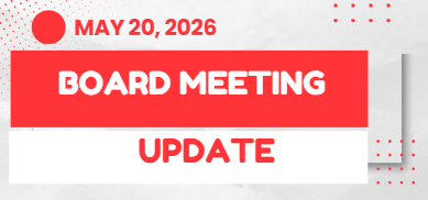 Board Meeting Update Alert