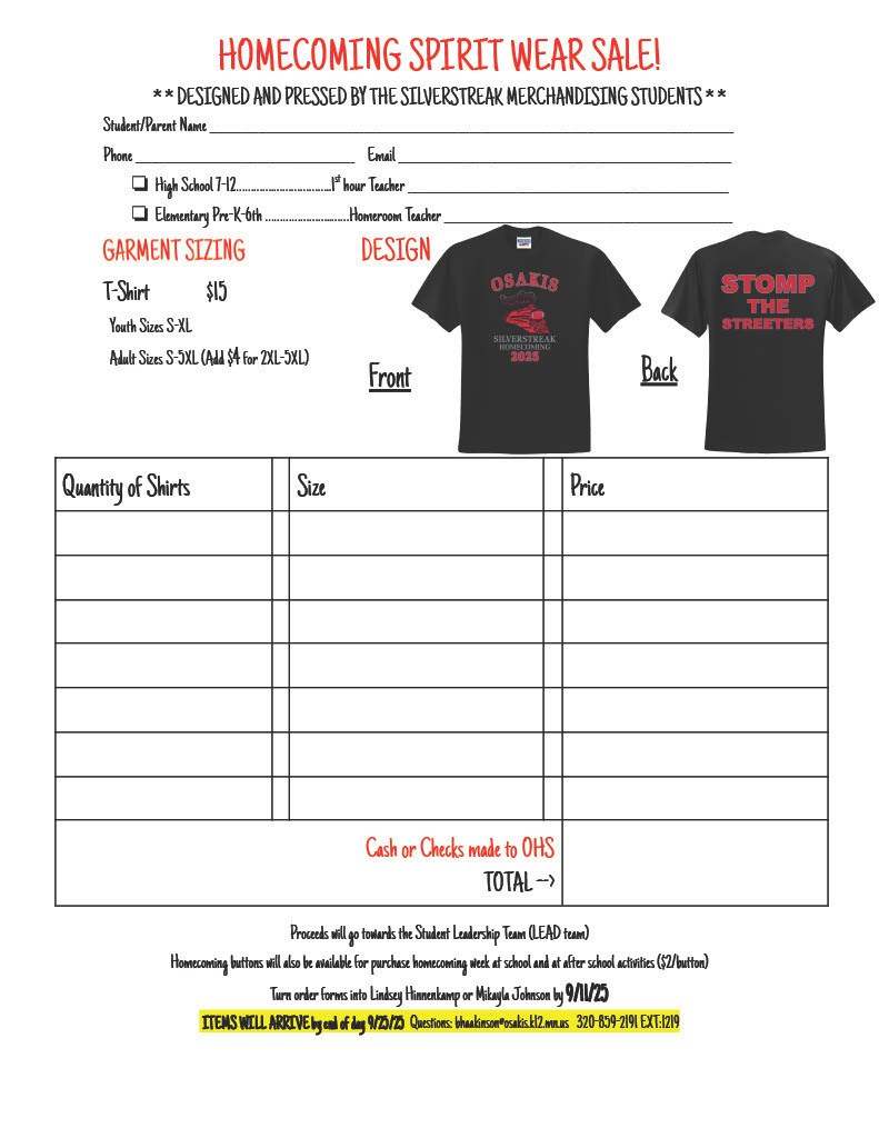 Order Form