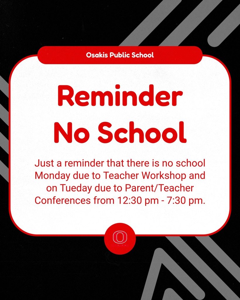 No school Reminder