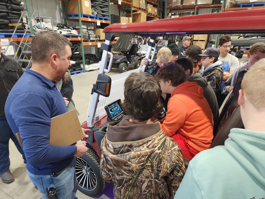 Small Engine Students