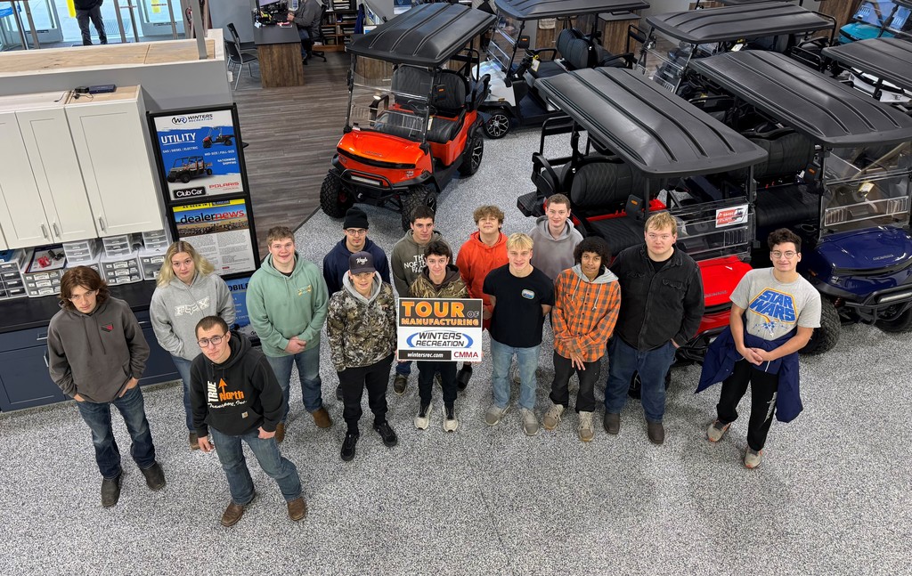 Small Engine Students