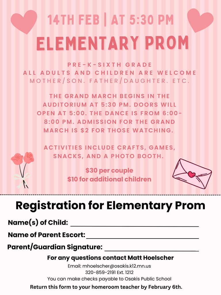 Elementary Prom