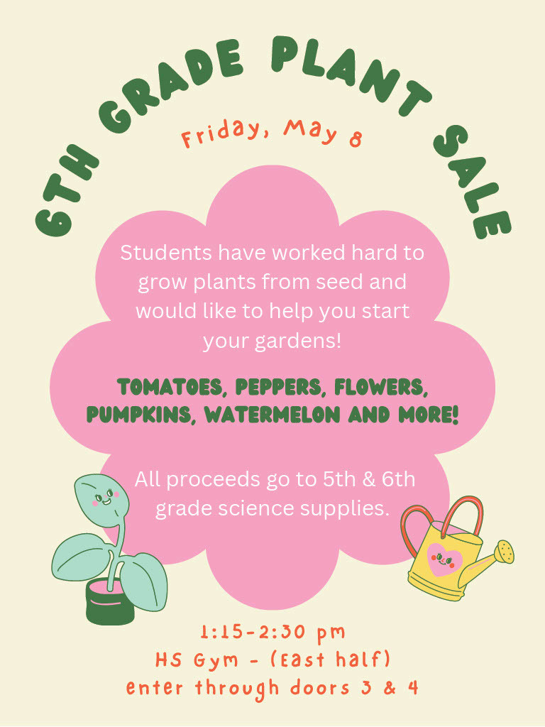 Plant Sale