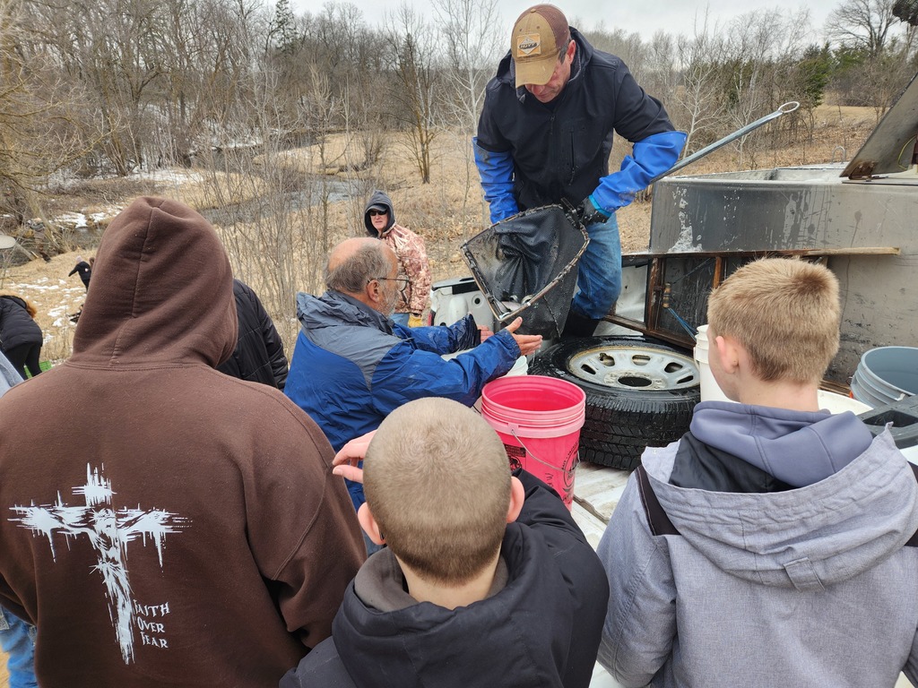 Trout Stocking