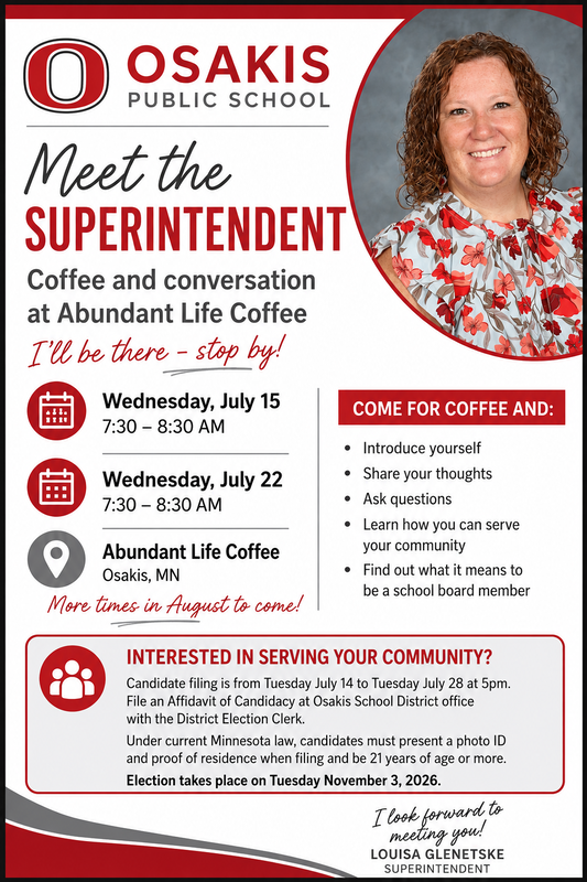 Meet the Superintentent