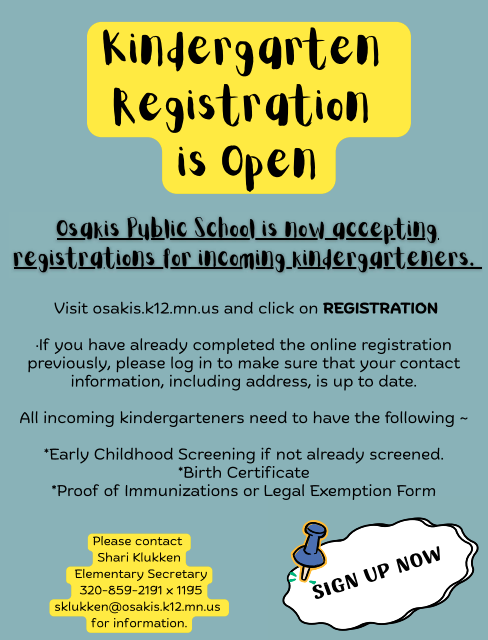 Kindergarten Registration