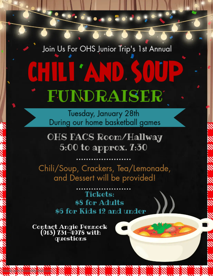 Junior trip fundraiser