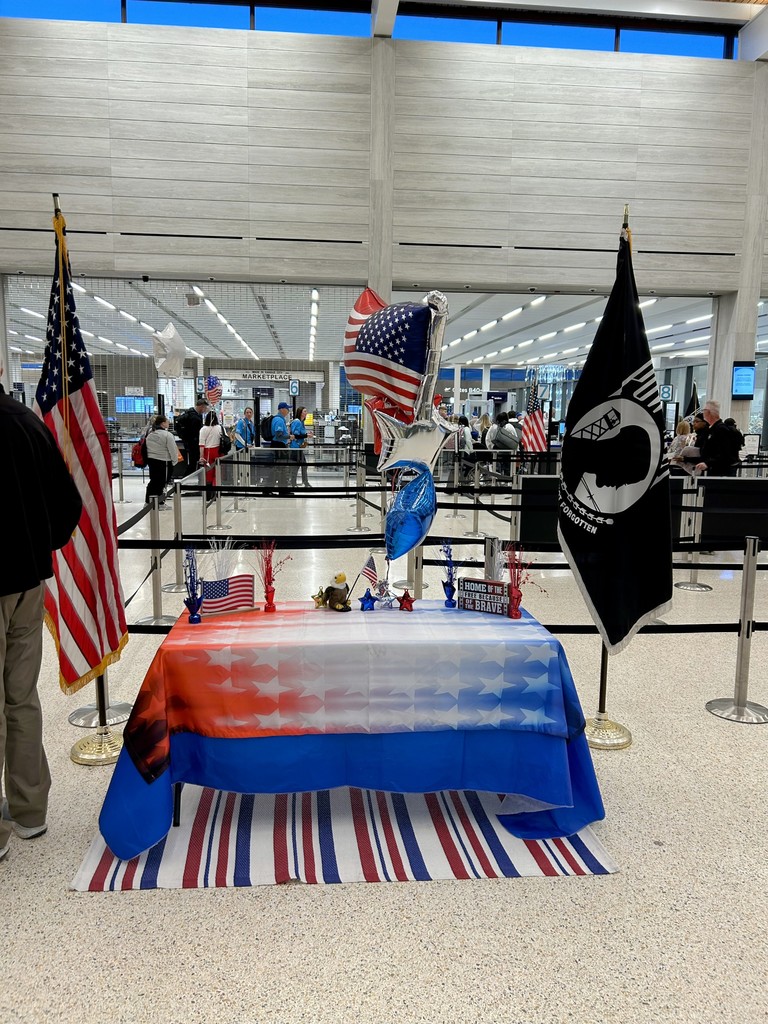 honor flight in MCI