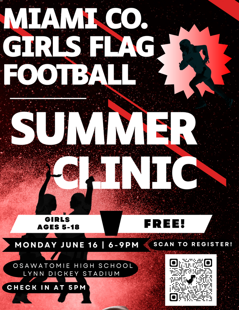 Girls Flag Football Summer Clinic