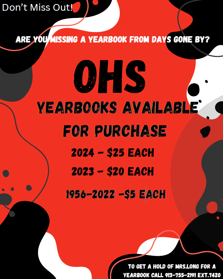 Previous Year Yearbooks For Sale