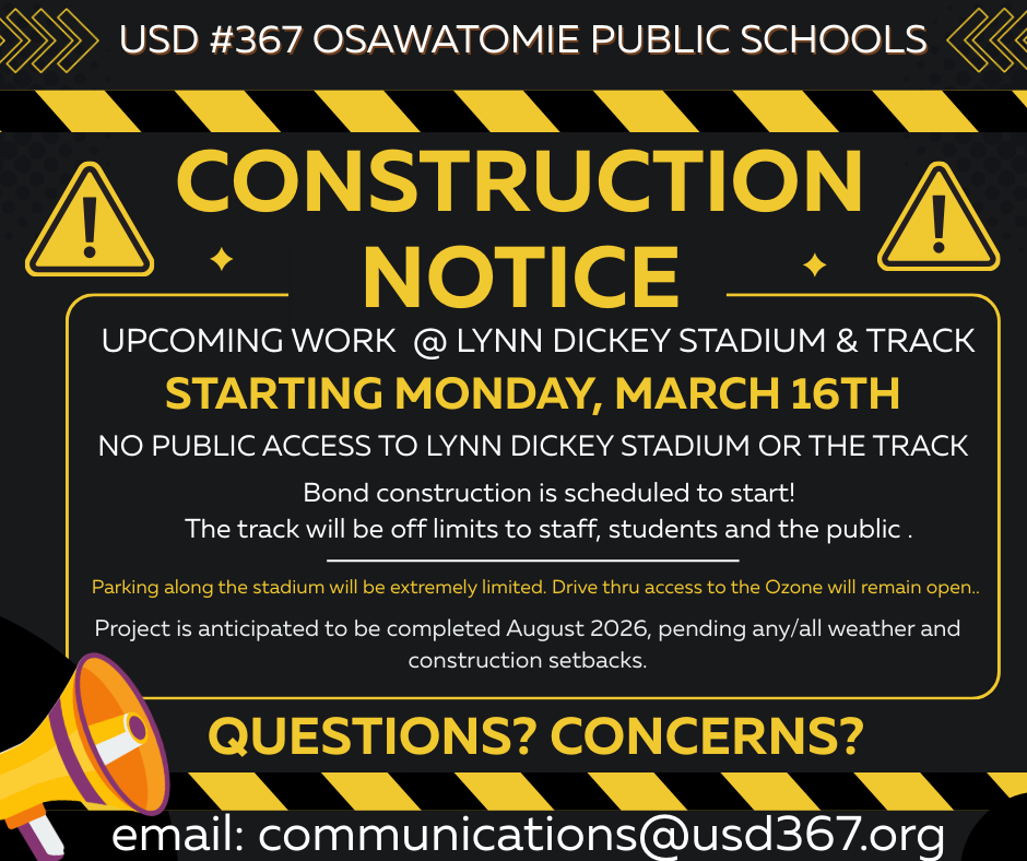 Construction Notice