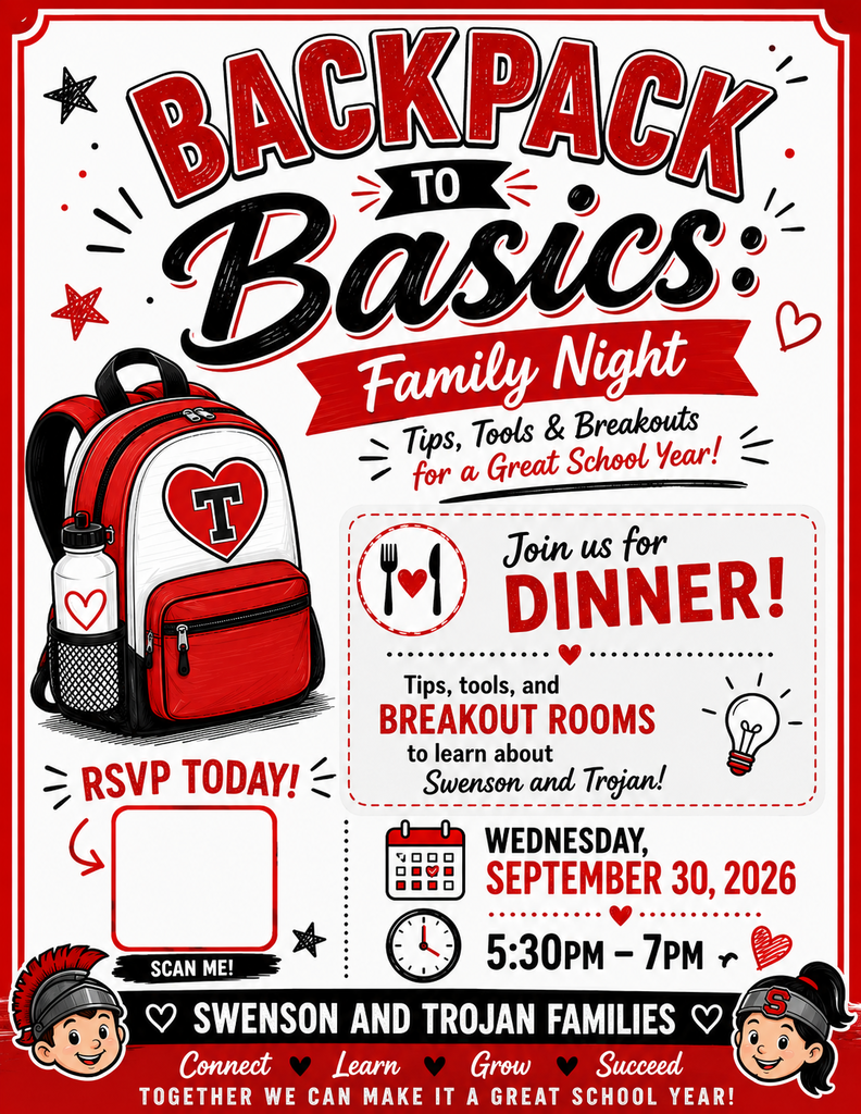 backbacks to basics family night 9-3-26