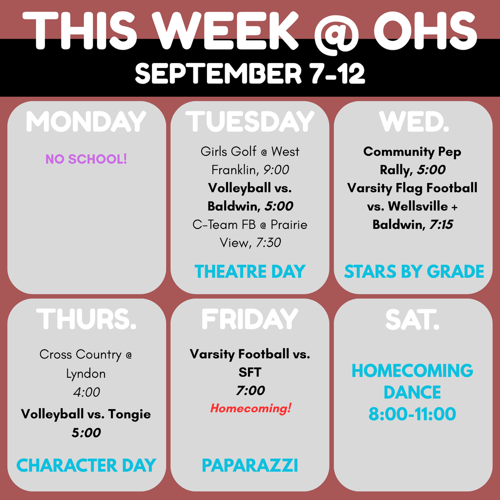 Schedule 
