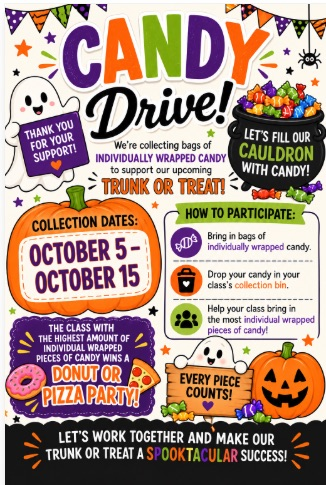 Candy drive