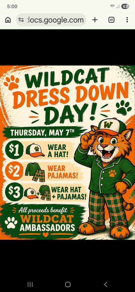 dress down day