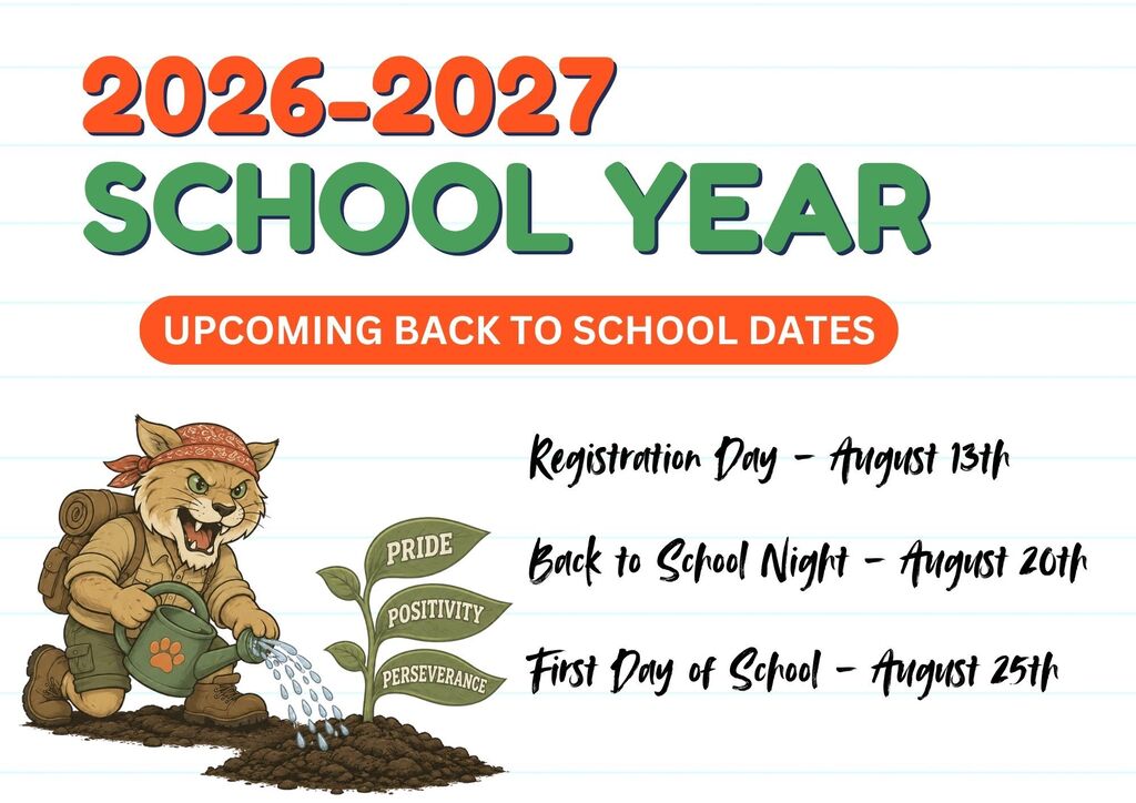 26-27 Back to School Dates