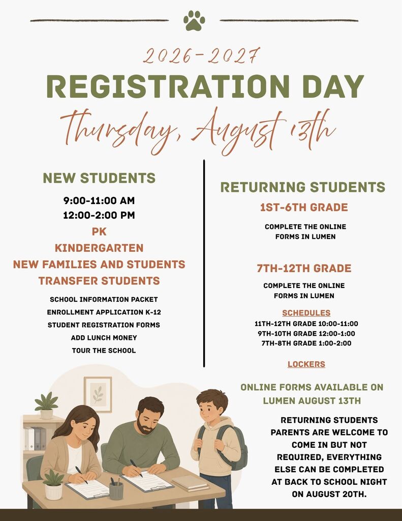 26-27 Registration Day Info