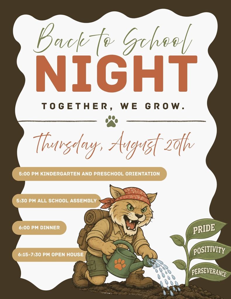 26-27 Back to School Night