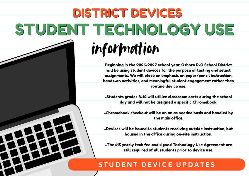 Student Device Update
