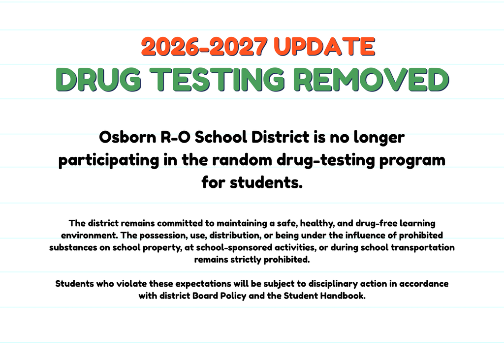 Drug Testing Update