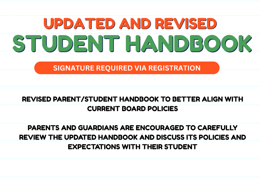 Student Hanbook