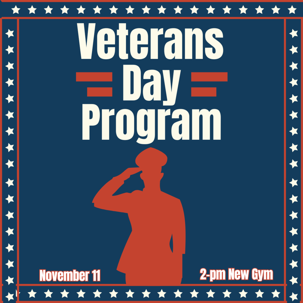 Veterans Day Program