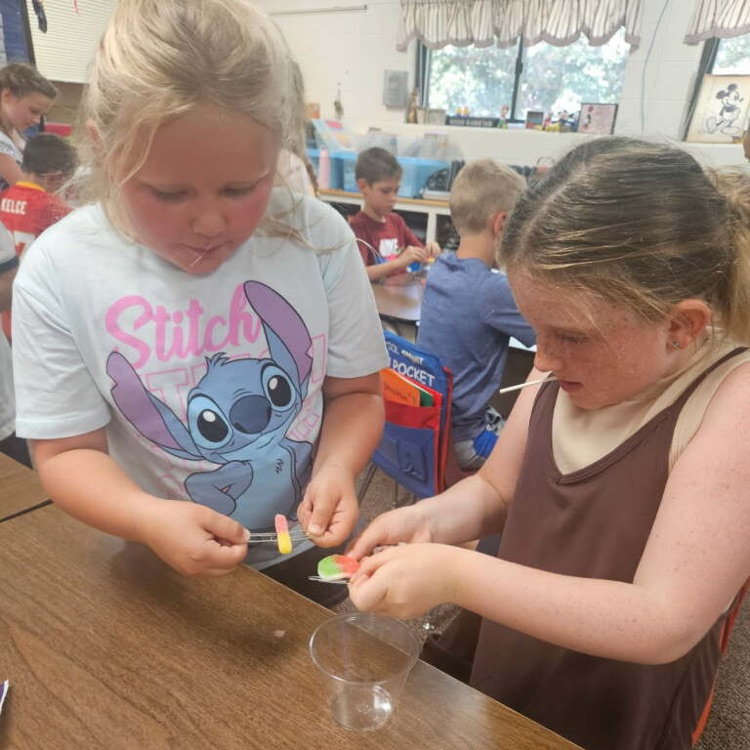 2nd grade had a great first day, we played jitter bingo, drank jitter juice, rescued Fred the worm and sweated a LOT at recess!