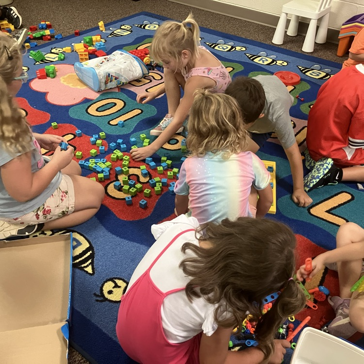 Kindergarten has had a great day! Lots of teamwork!!