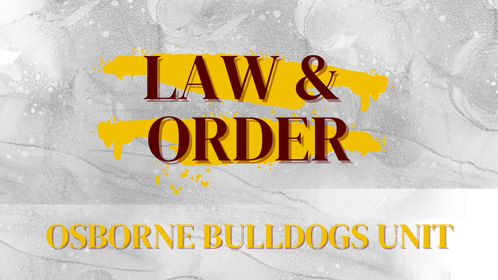 Law & Order:  Osborne Bulldogs Unit