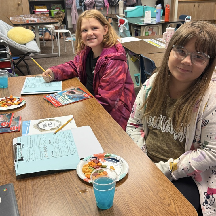 3rd grade had a book tasting to kick off our first reading unit all about the sea! 🌊   Alison may be sending pics soon too so no rush! 