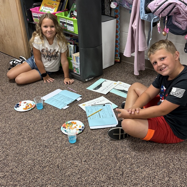3rd grade had a book tasting to kick off our first reading unit all about the sea! 🌊   Alison may be sending pics soon too so no rush! 