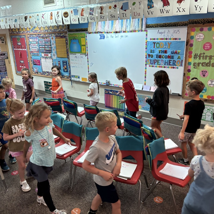 first grade