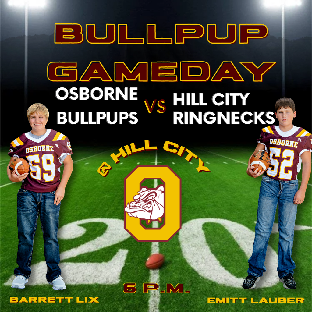 Junior High football post