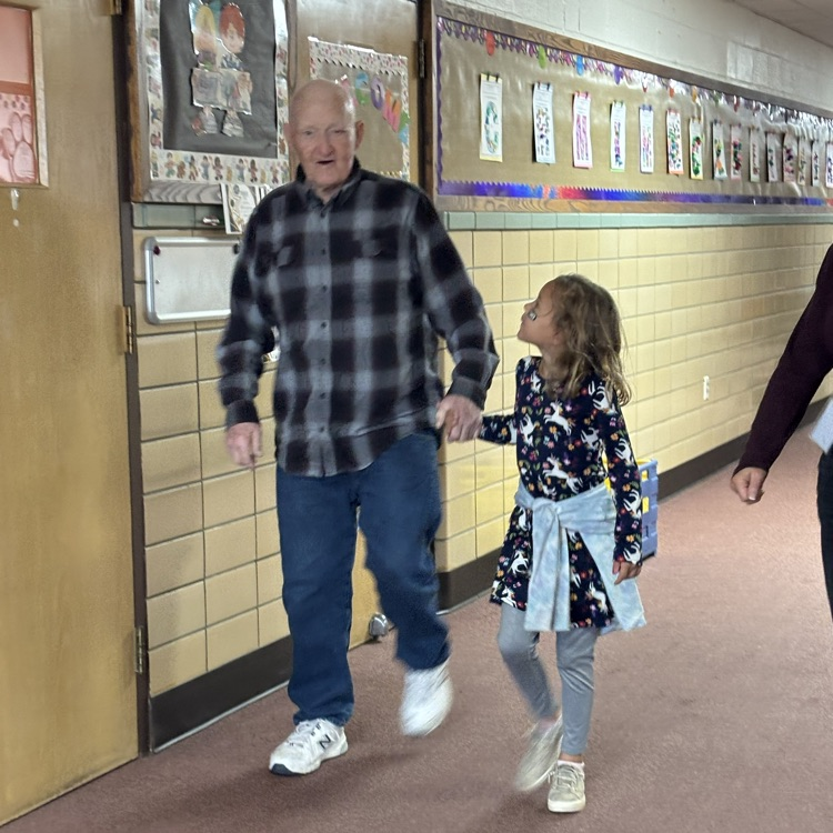 Over 60 grandparents were in attendance at 1st grade’s annual grandparents day celebration today!