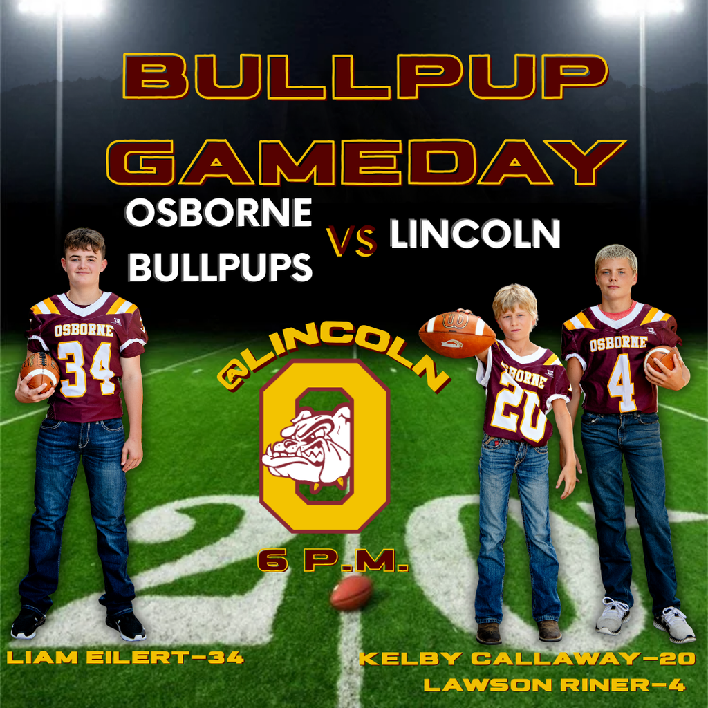 Junior High football post