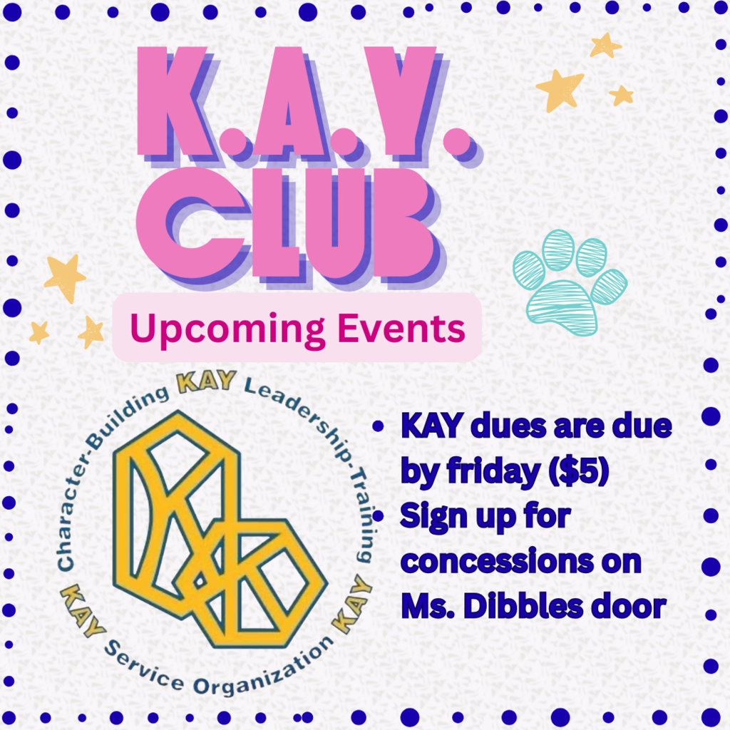 KAY'S Announcement