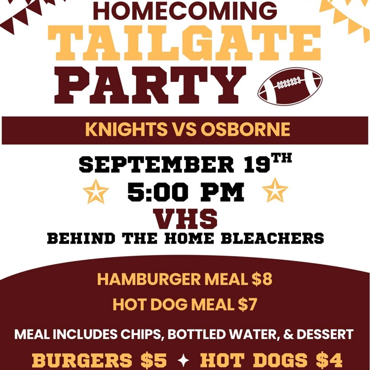 Victoria Tailgate Party