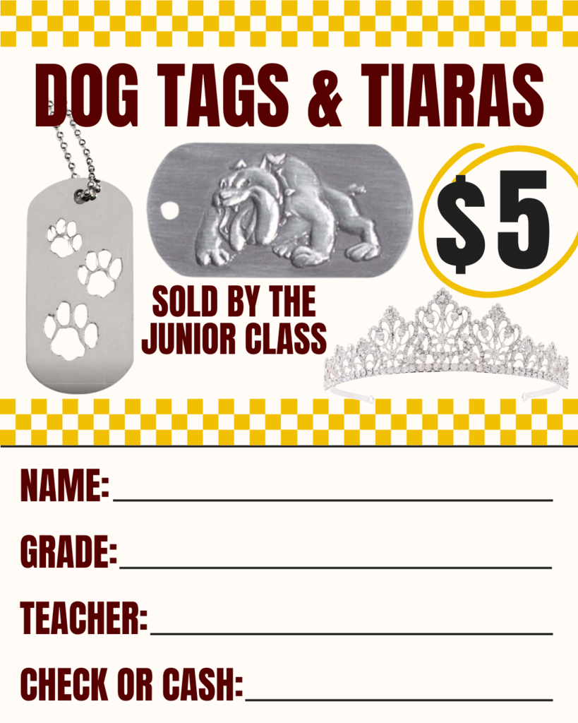 tags & tiaras