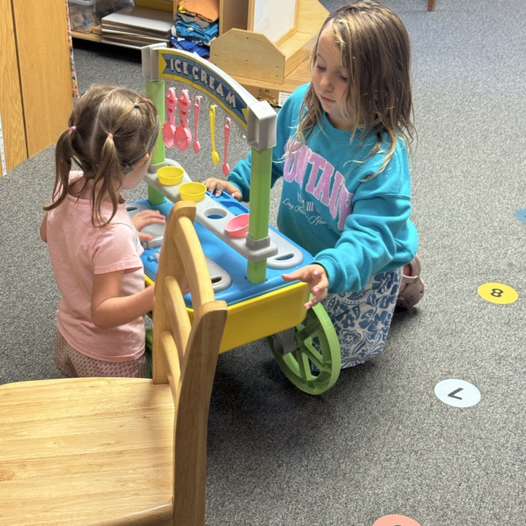 will you post these please    Today was extra sweet at preschool, With Fun Friday! We read "Should I Share My Ice Cream?" by Mo Willems and had a blast with ice cream-themed activities