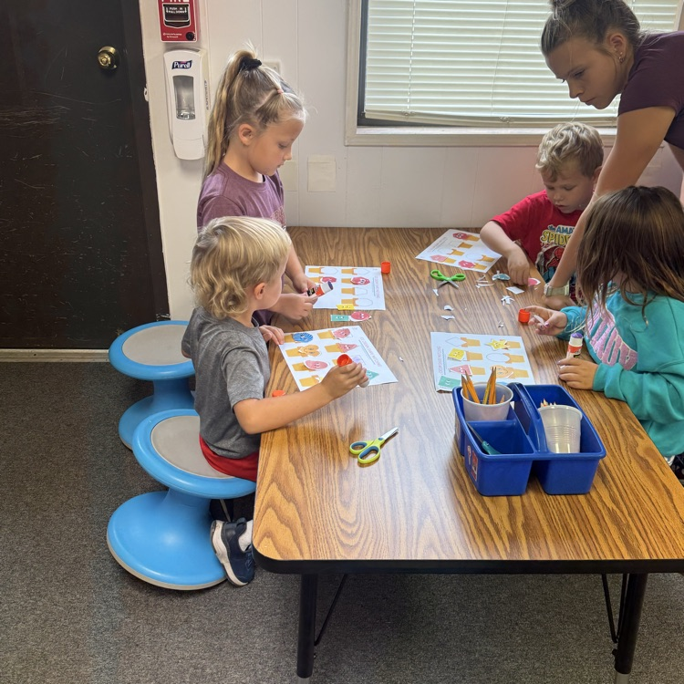 will you post these please    Today was extra sweet at preschool, With Fun Friday! We read "Should I Share My Ice Cream?" by Mo Willems and had a blast with ice cream-themed activities