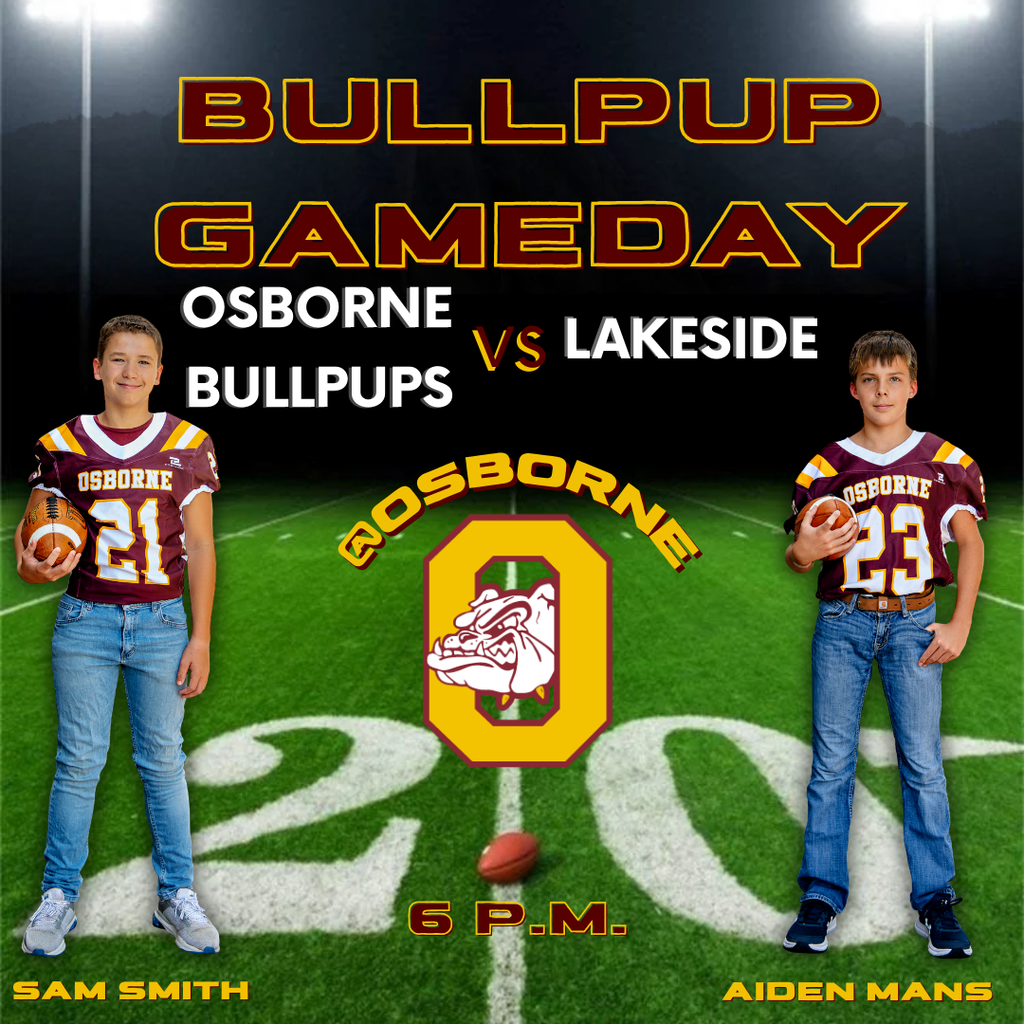 Junior High football post