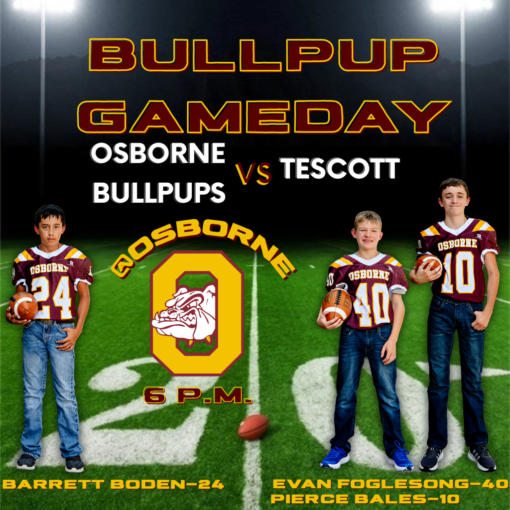 Junior High football post