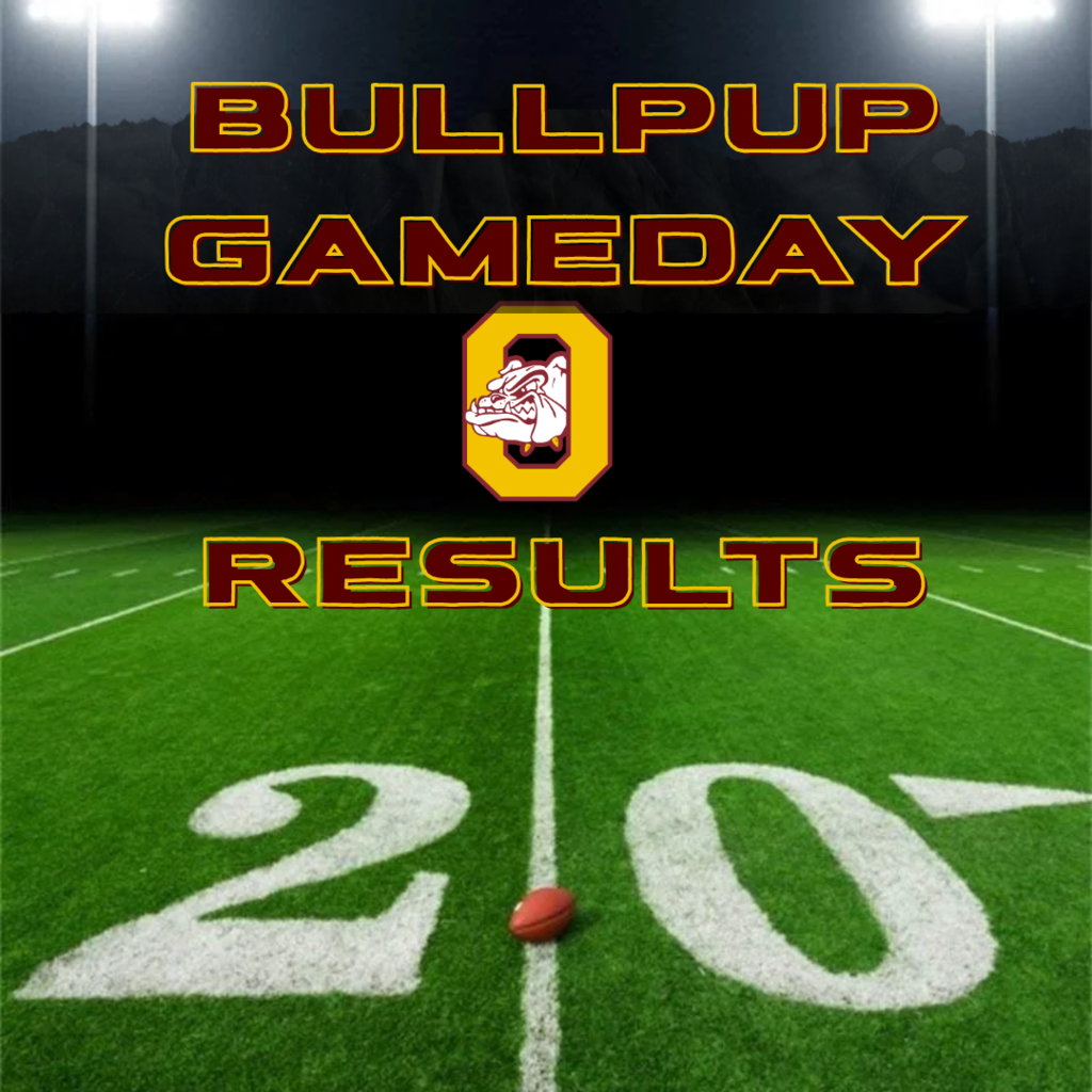 Junior High football post