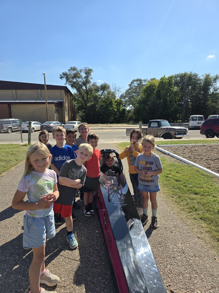 Show and Tell in Mrs. Schultz's class was extra cool!