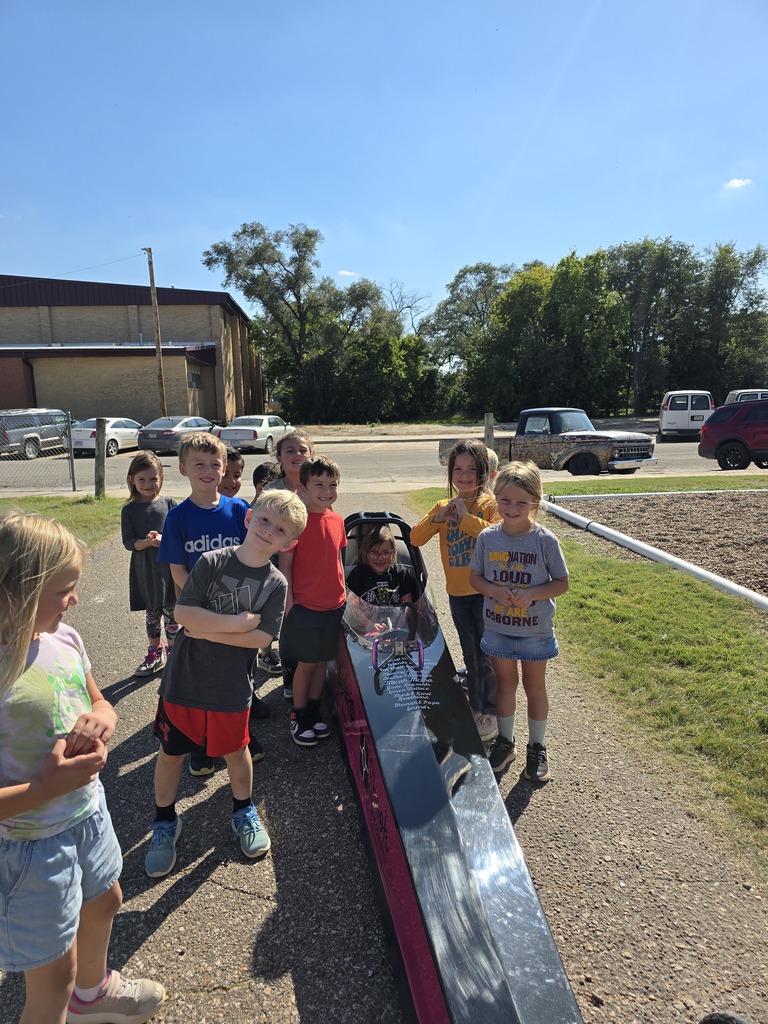 Show and Tell in Mrs. Schultz's class was extra cool!