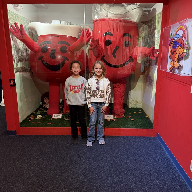 3rd grade had a fun and educational field trip to the Hastings Museum today!