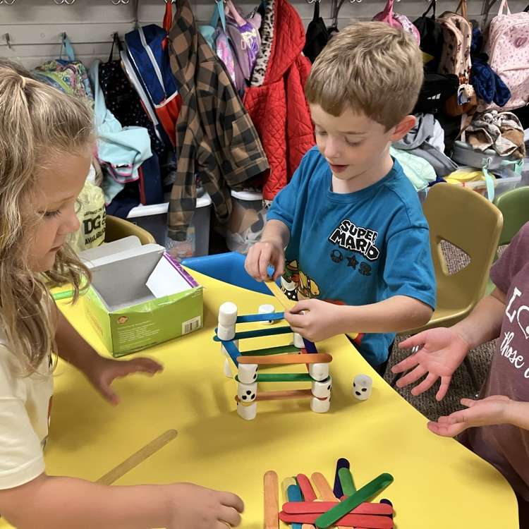 Mrs. Carlin’s class celebrated their AR achievements by building ghost towers, eating ice cream, and watching a movie. Fun times!!