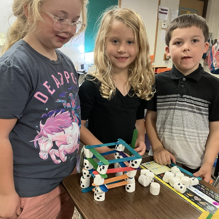 Mrs. Carlin’s class celebrated their AR achievements by building ghost towers, eating ice cream, and watching a movie. Fun times!!