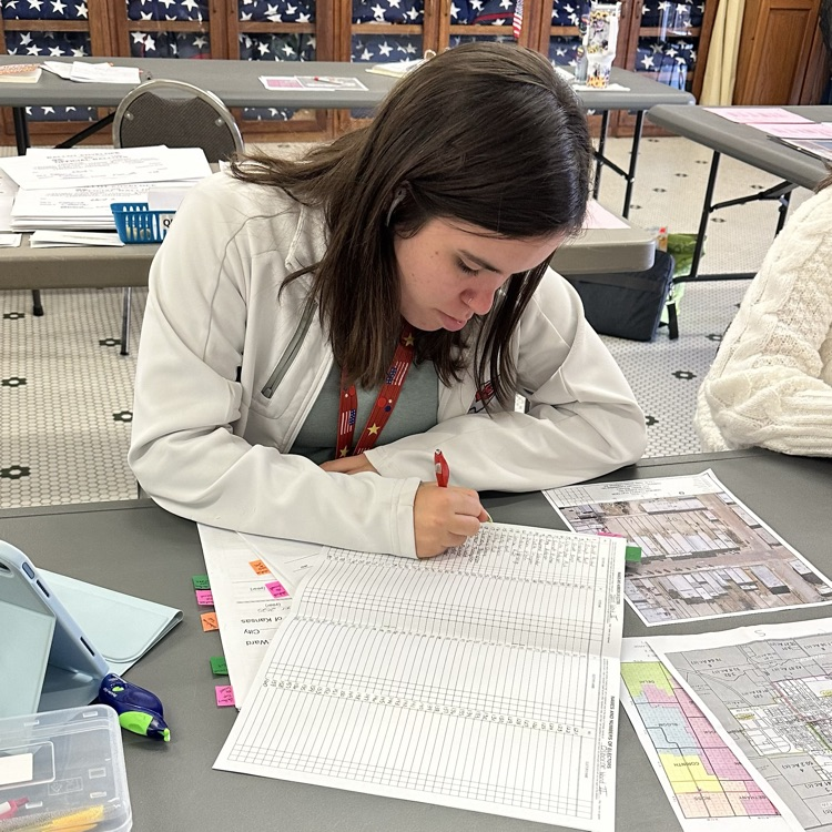 Thought I would share —Bulldogs doing their civic duty today